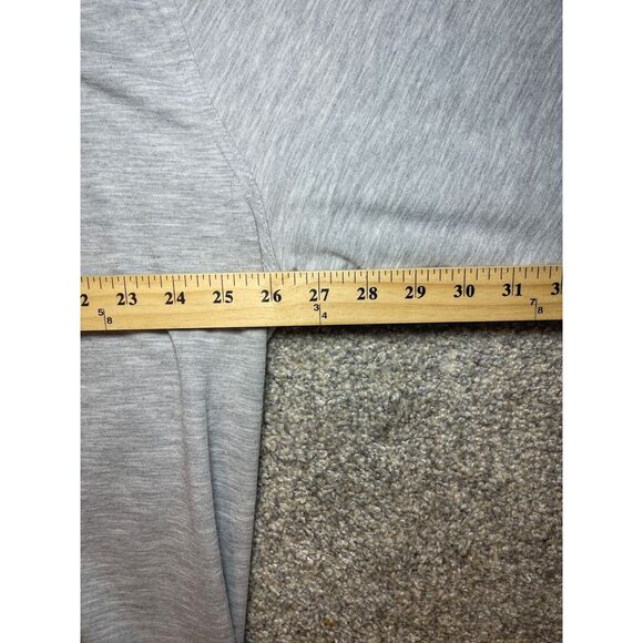 George 1/4‎ Zip Men's Gray Pullover Size 3XL - Picture 7 of 9